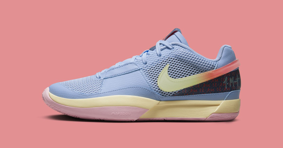 Nike und Ja Morant bringen den ersten Signature Sneaker, den Nike Ja 1, raus Nike und Ja Morant bringen den ersten Signature Sneaker, den Nike Ja 1, raus