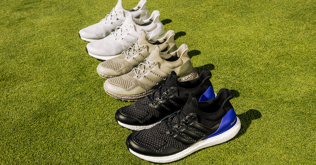 Jetzt kannst du den adidas Ultraboost auf dem Golfplatz tragen Jetzt kannst du den adidas Ultraboost auf dem Golfplatz tragen