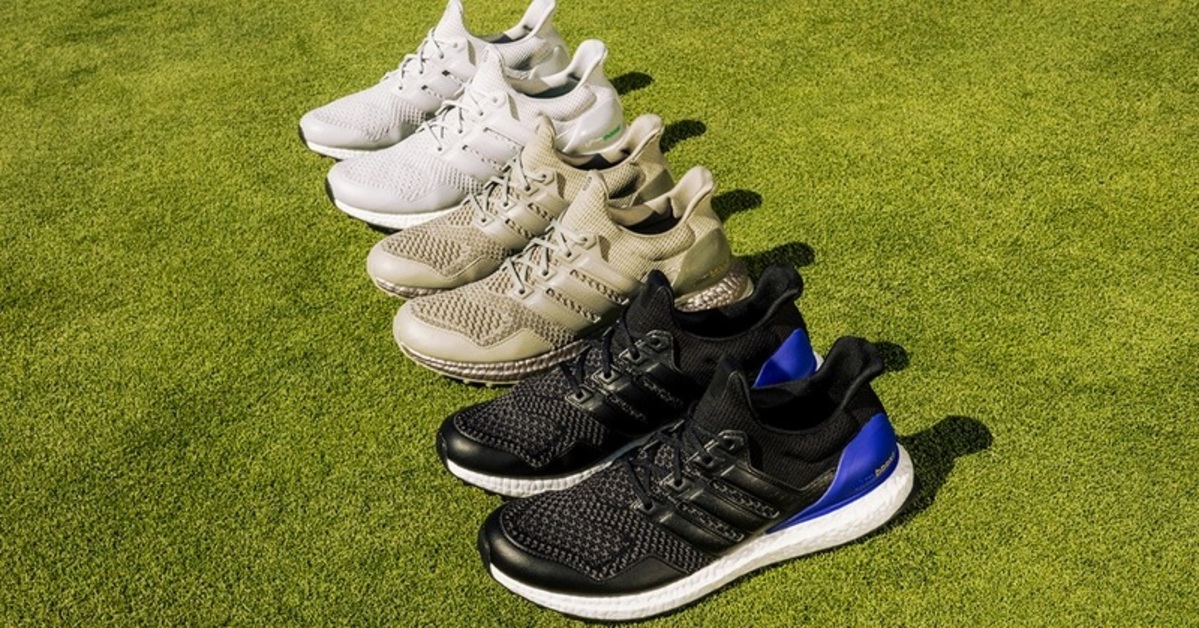 Now You Can Wear the adidas Ultraboost on the Golf Course Now You Can Wear the adidas Ultraboost on the Golf Course