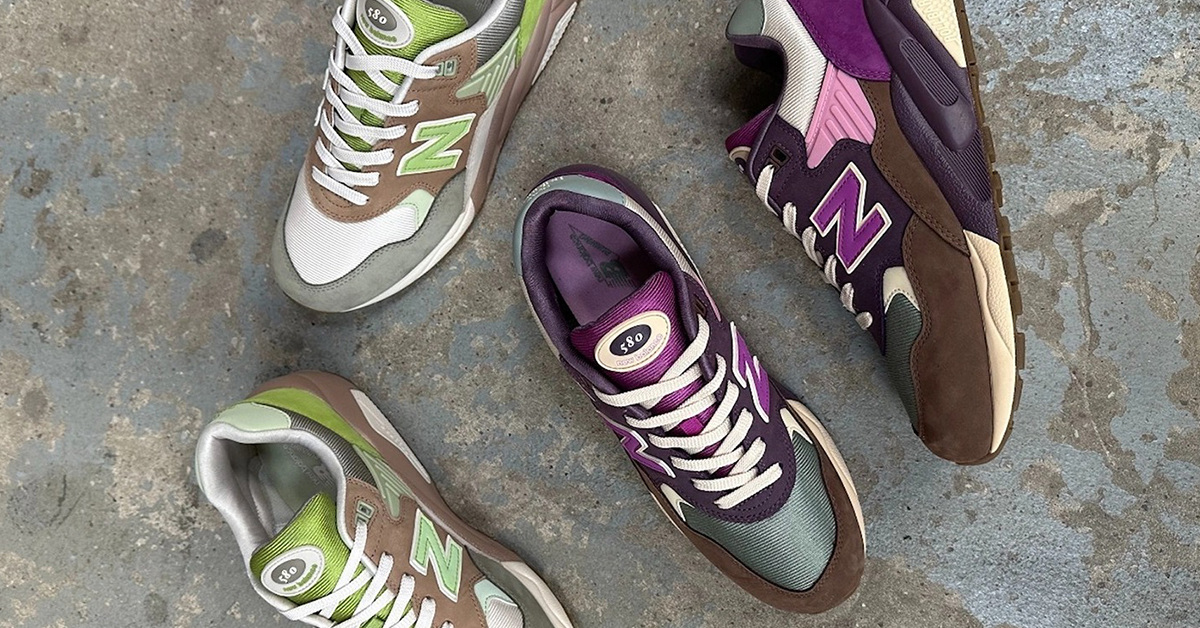 Zwei exklusive New Balance 580 von size? enthüllt Zwei exklusive New Balance 580 von size? enthüllt
