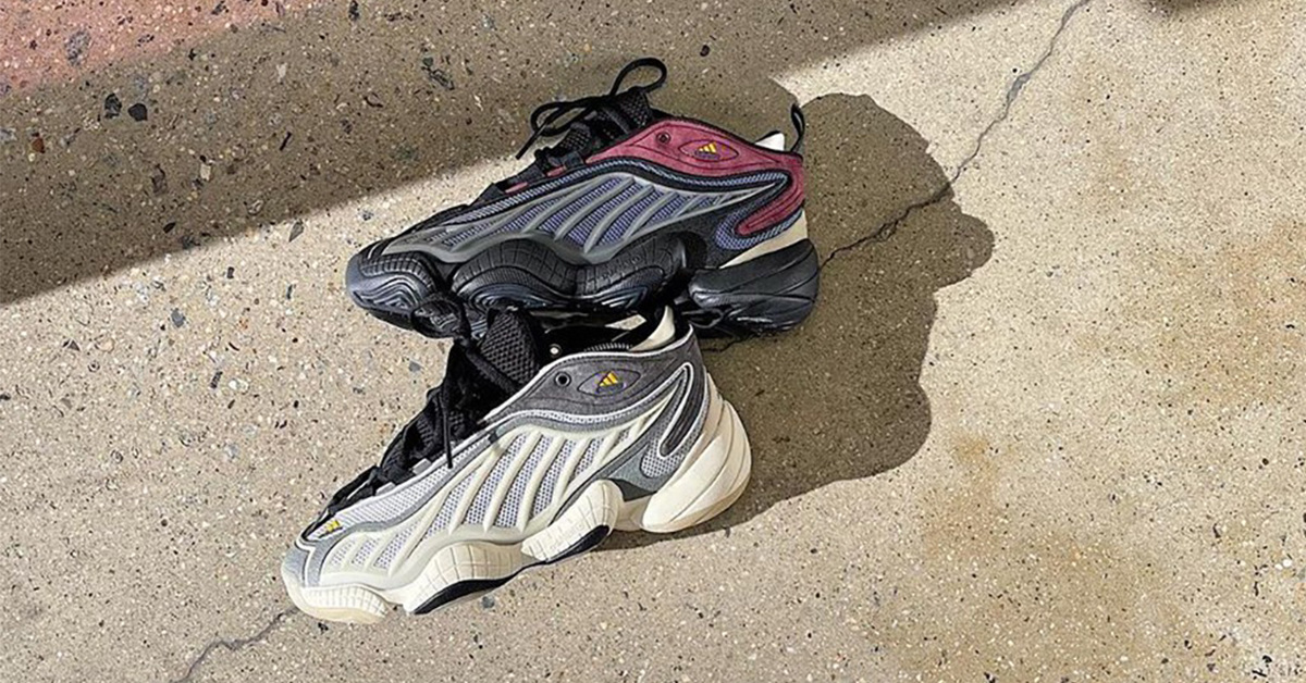 Packer Shoes und adidas präsentieren zwei einzigartige Versionen des FYW Intimidation