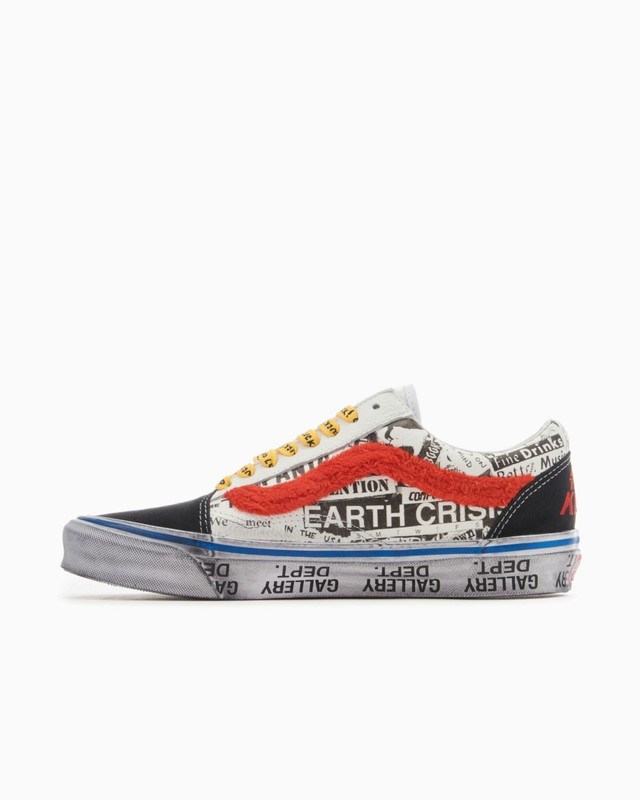 Gallery Dept. x Vans Old Skool LX "True White" | VN0A4P3XBMW1
