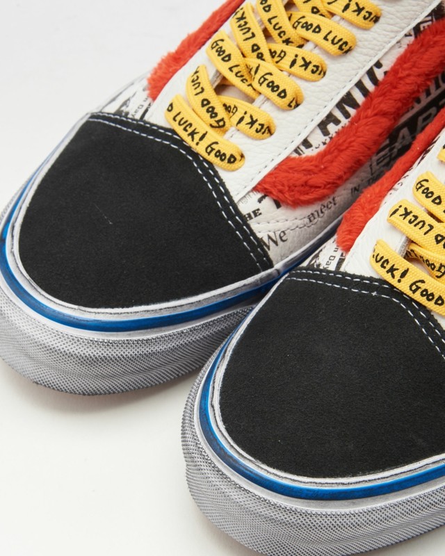 Gallery Dept. x Vans Old Skool LX "True White" | VN0A4P3XBMW1