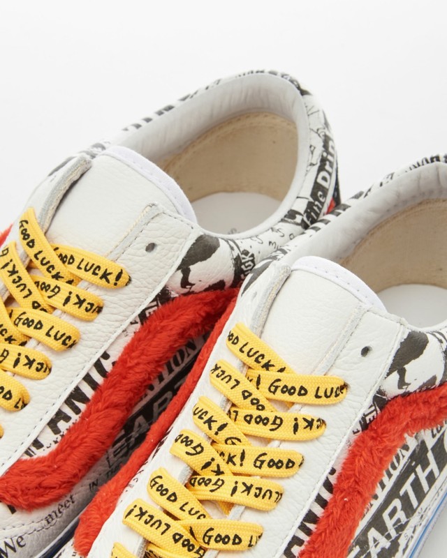 Gallery Dept. x Vans Old Skool LX "True White" | VN0A4P3XBMW1