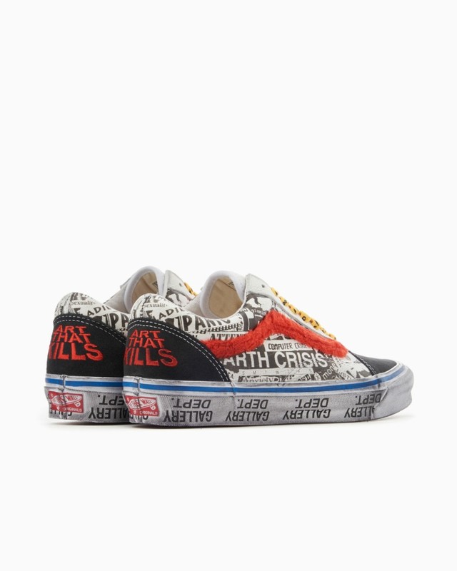 Gallery Dept. x Vans Old Skool LX "True White" | VN0A4P3XBMW1