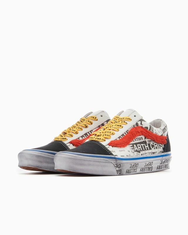 Gallery Dept. x Vans Old Skool LX "True White" | VN0A4P3XBMW1