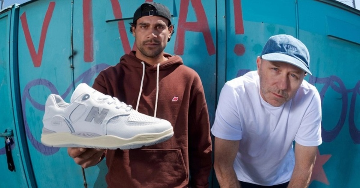 Next Week Sees the Release of the New Balance Tiago Lemos 1010 by Rone