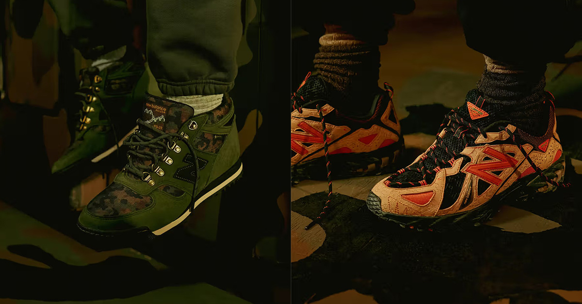 „Beneath The Surface“ ist die fünfte Kollektion von New Balance und Joe Freshgoods