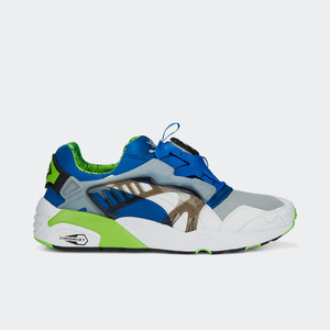 Puma Disc Blaze OG Blue Lime | 390931-02 Puma Disc Blaze OG Blue Lime | 390931-02