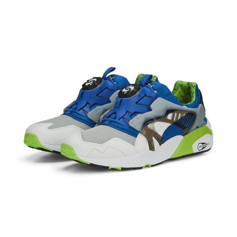 Puma Disc Blaze OG Blue Lime | 390931-02