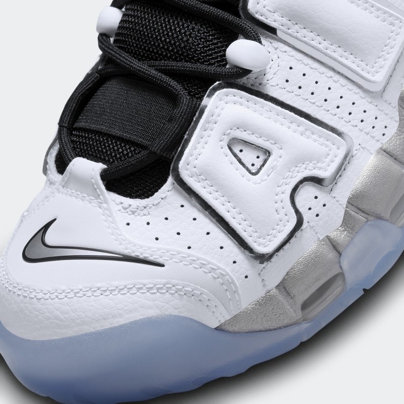 Nike Air More Uptempo "White Chrome" | DV7408-100
