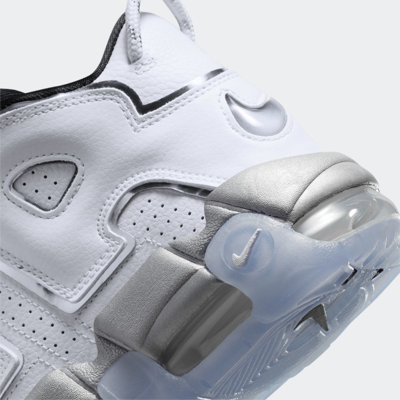Nike Air More Uptempo "White Chrome" | DV7408-100