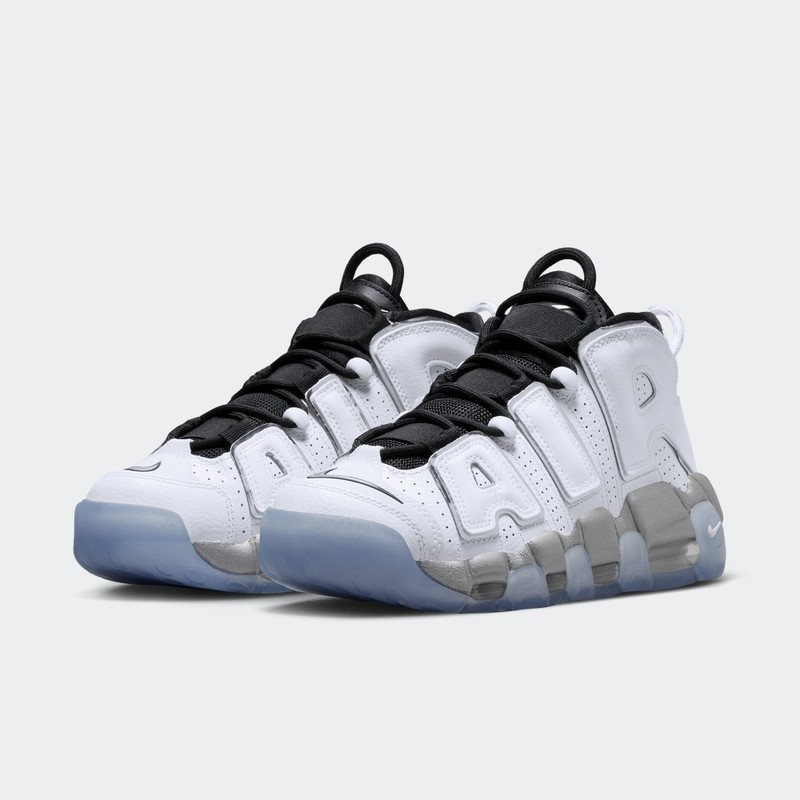 Nike Air More Uptempo "White Chrome" | DV7408-100