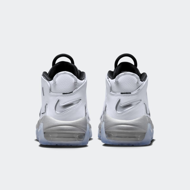 Nike Air More Uptempo "White Chrome" | DV7408-100
