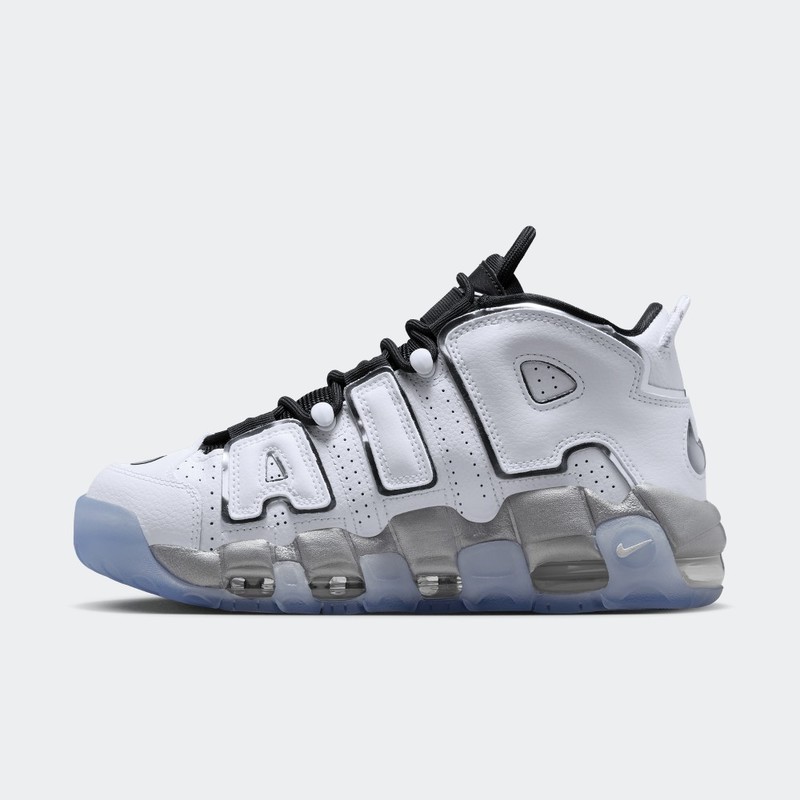 Nike Air More Uptempo "White Chrome" | DV7408-100