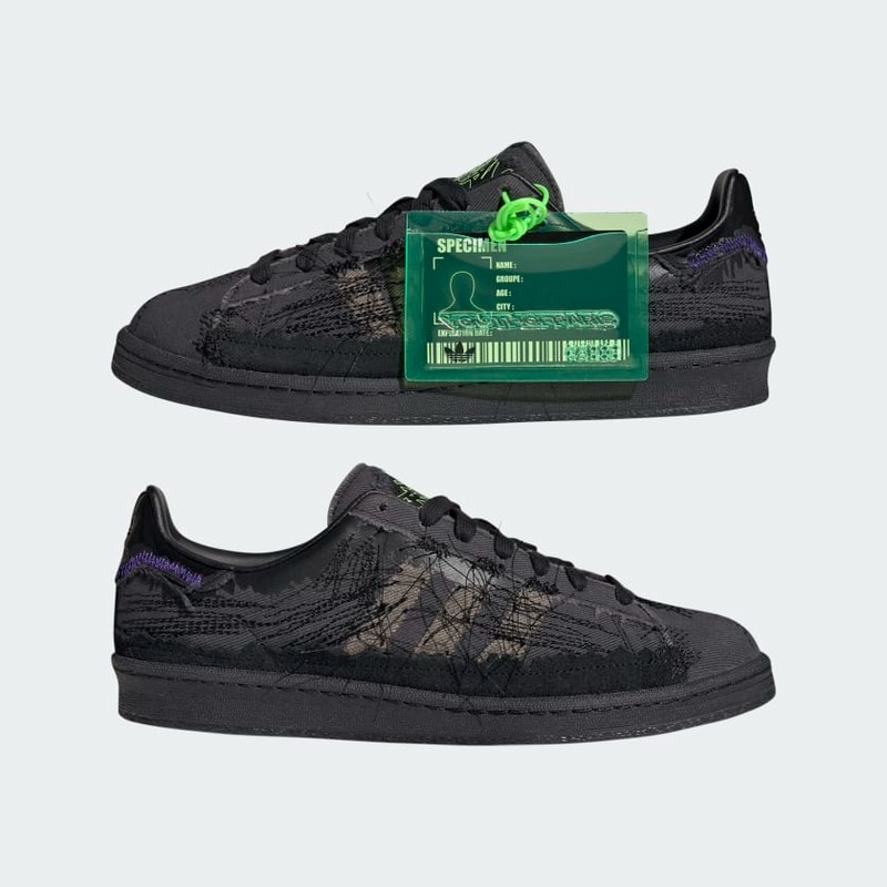 Youth of Paris x adidas Campus 80s "Core Black" | GX8433