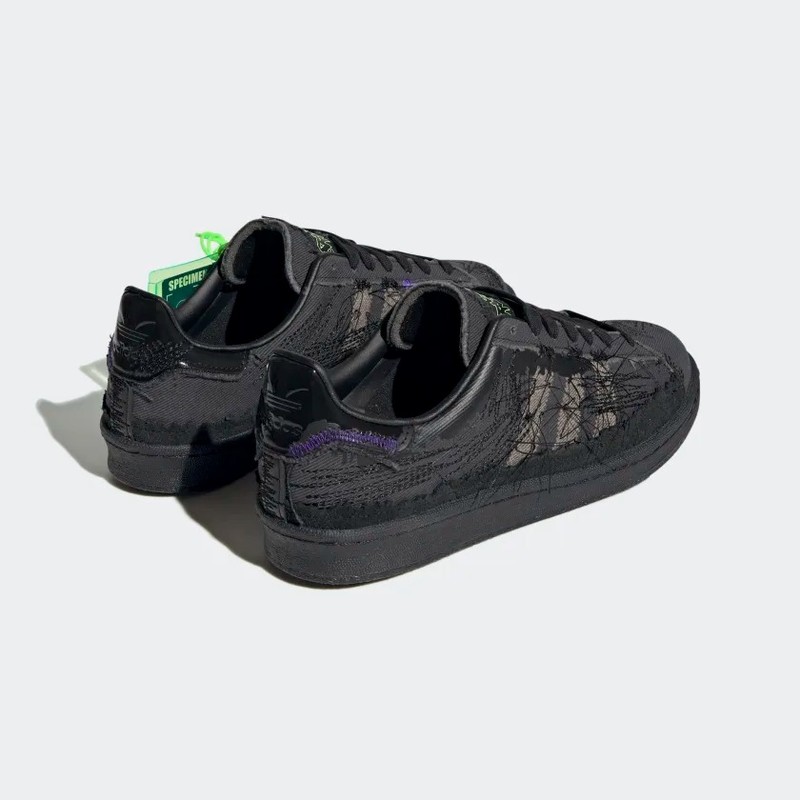 Youth of Paris x adidas Campus 80s "Core Black" | GX8433