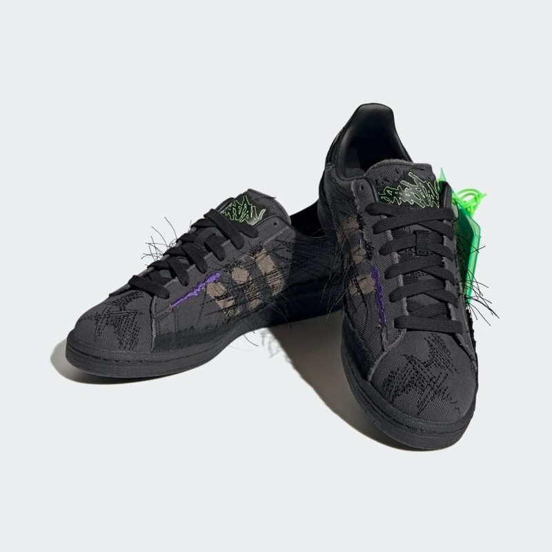 Youth of Paris x adidas Campus 80s "Core Black" | GX8433