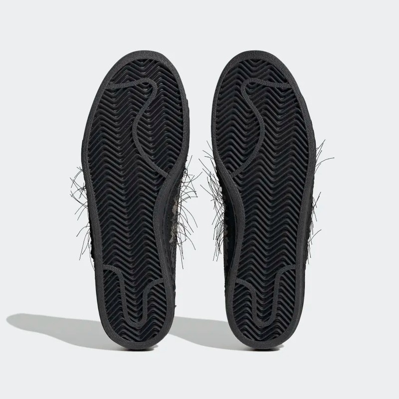 Youth of Paris x adidas Campus 80s "Core Black" | GX8433