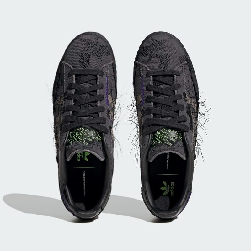 Youth of Paris x adidas Campus 80s "Core Black" | GX8433