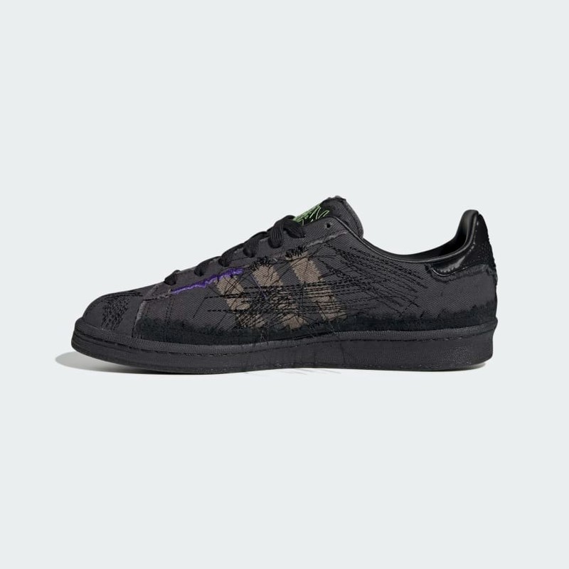 Youth of Paris x adidas Campus 80s "Core Black" | GX8433