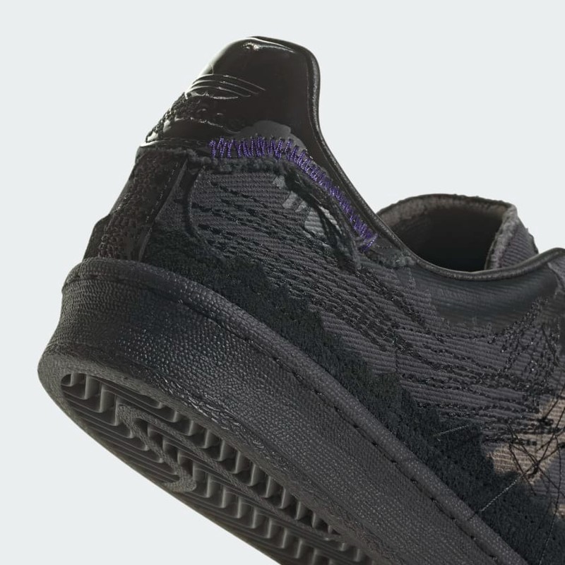 Youth of Paris x adidas Campus 80s "Core Black" | GX8433