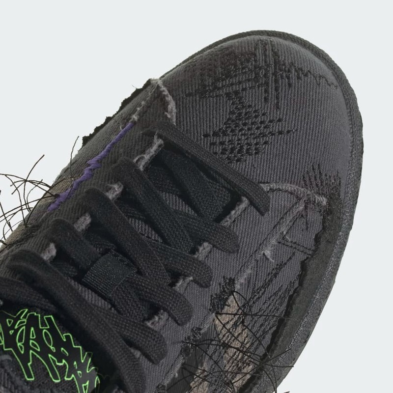 Youth of Paris x adidas Campus 80s "Core Black" | GX8433