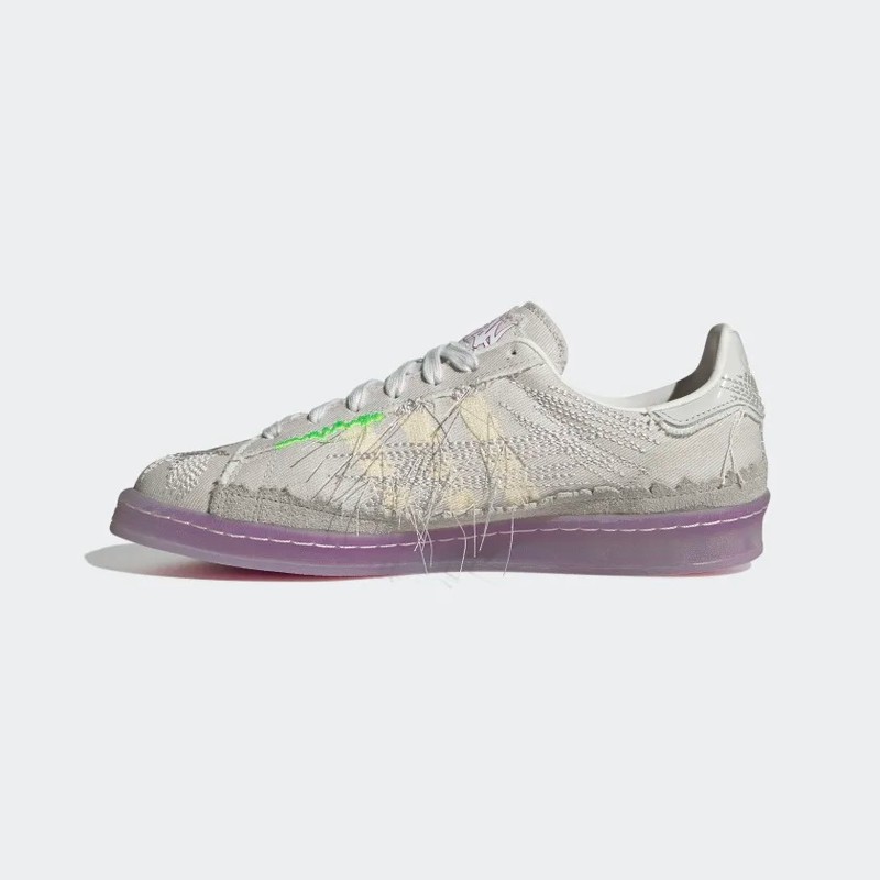 Youth of Paris x adidas Campus 80s "Crystal White" | ID6805