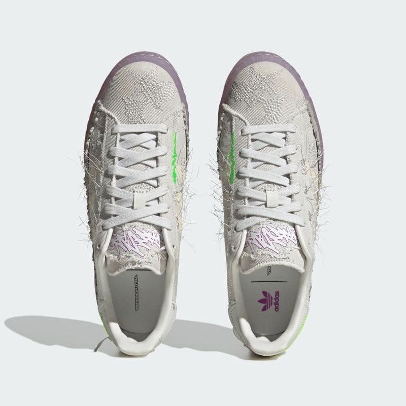 Youth of Paris x adidas Campus 80s "Crystal White" | ID6805