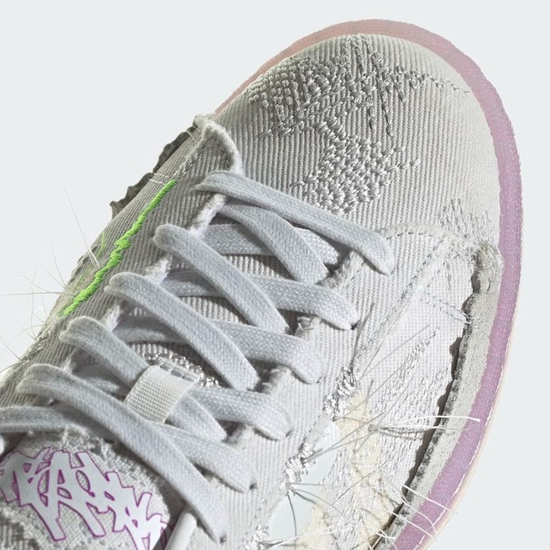Youth of Paris x adidas Campus 80s "Crystal White" | ID6805
