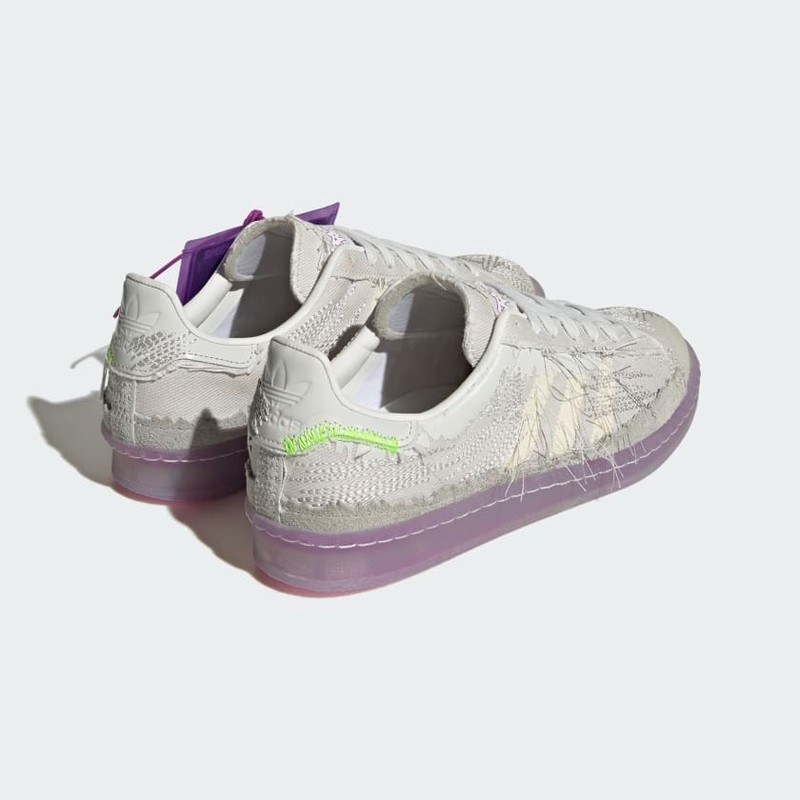 Youth of Paris x adidas Campus 80s "Crystal White" | ID6805