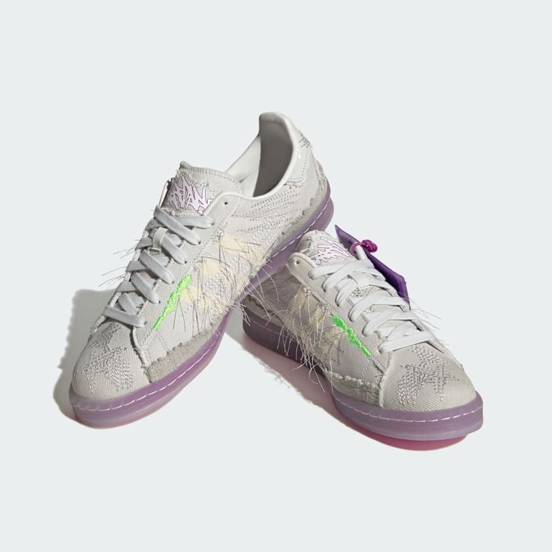 Youth of Paris x adidas Campus 80s "Crystal White" | ID6805