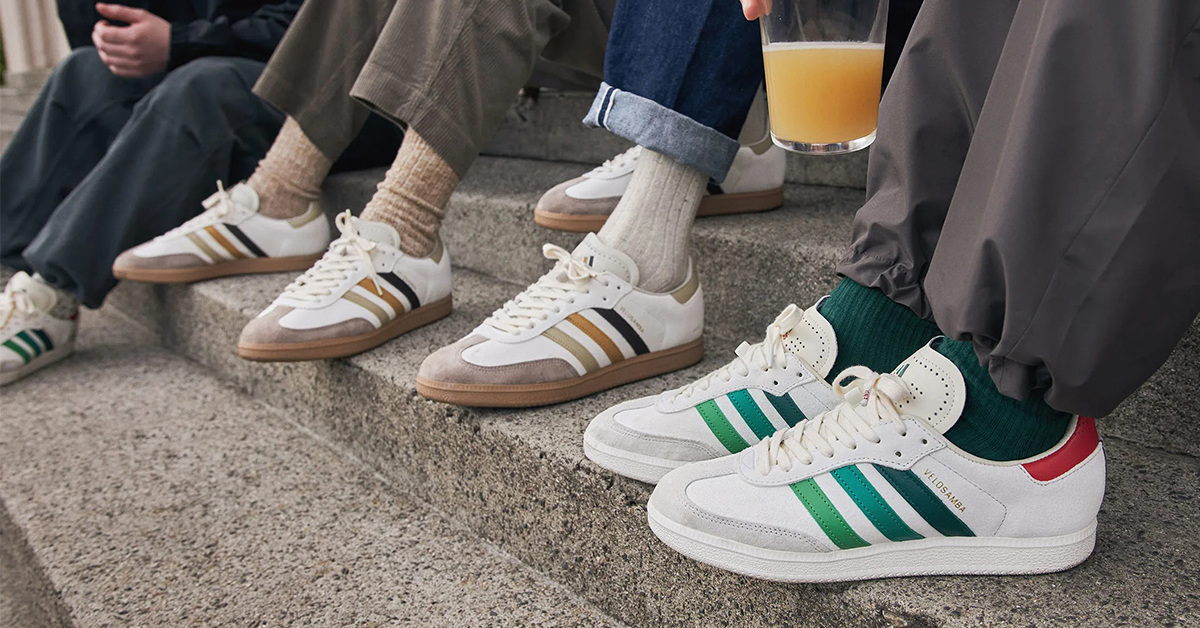 END. und adidas präsentieren den Velosamba als Teil des neuen „Social Cycling“ Packs END. und adidas präsentieren den Velosamba als Teil des neuen „Social Cycling“ Packs