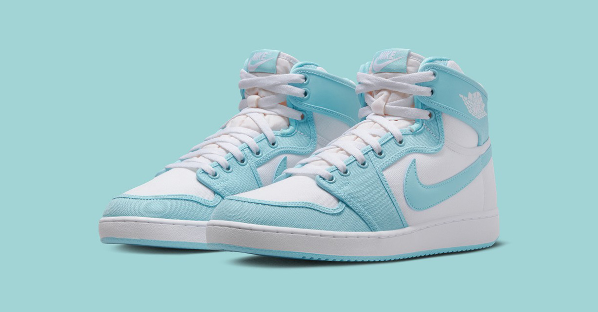 Frühlingsvibes mit dem Air Jordan 1 KO „Bleached Aqua“