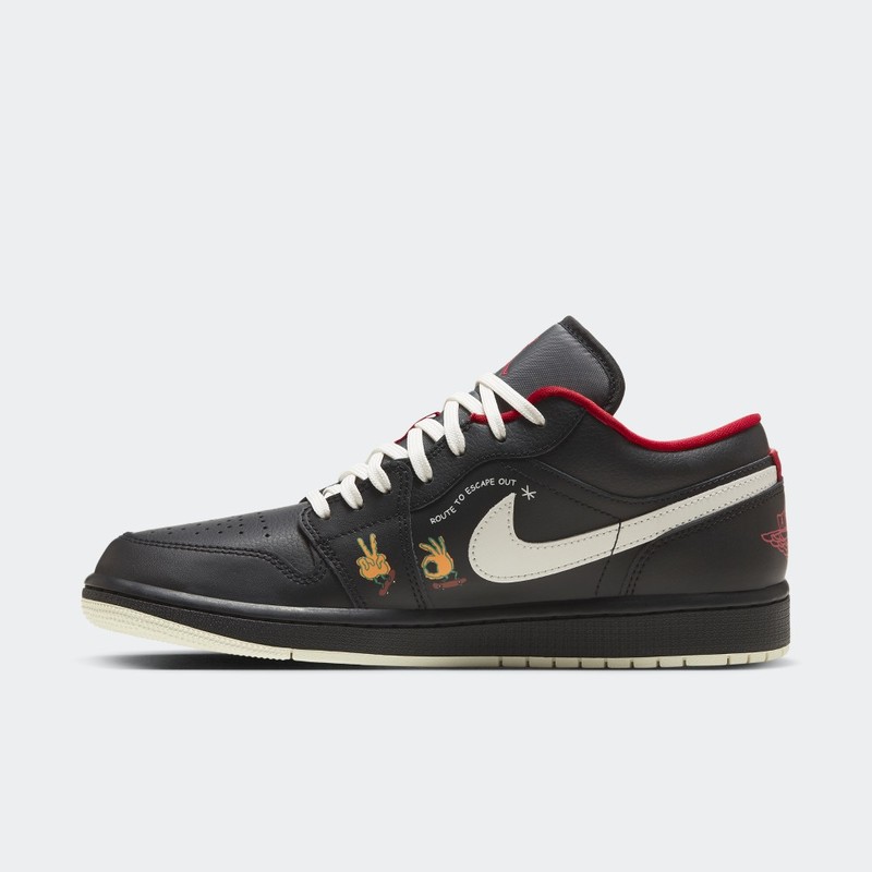 Air Jordan 1 Low "Born To Fly" | FJ7073-010
