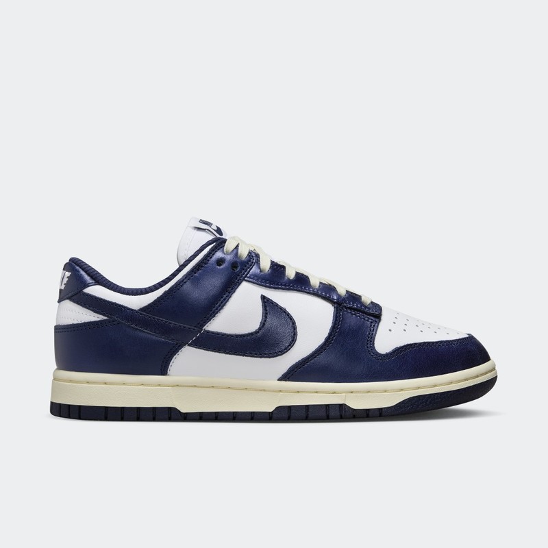 Nike Dunk Low "Vintage Navy" | FN7197-100