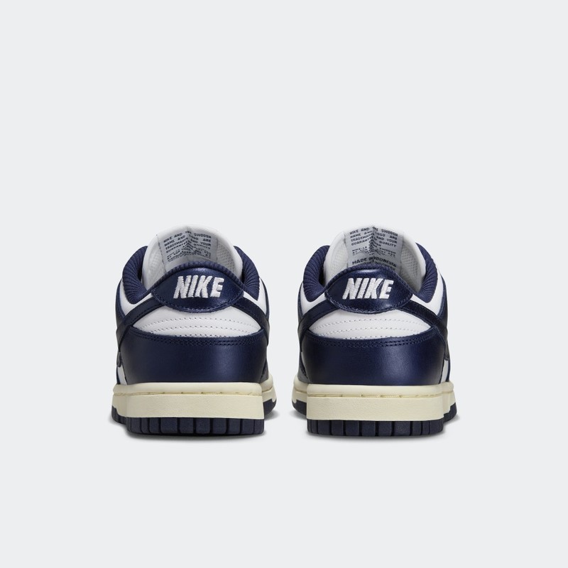Nike Dunk Low "Vintage Navy" | FN7197-100