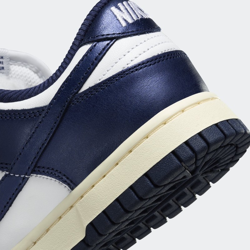 Nike Dunk Low "Vintage Navy" | FN7197-100