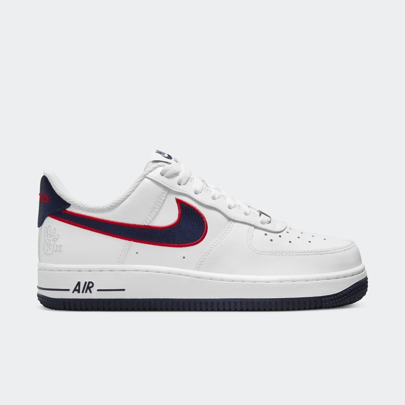 Nike Air Force 1 Low "Houston Comets" | FJ0710-100
