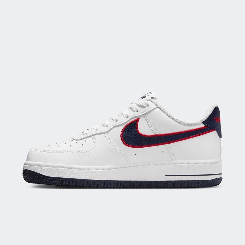 Nike Air Force 1 Low "Houston Comets" | FJ0710-100