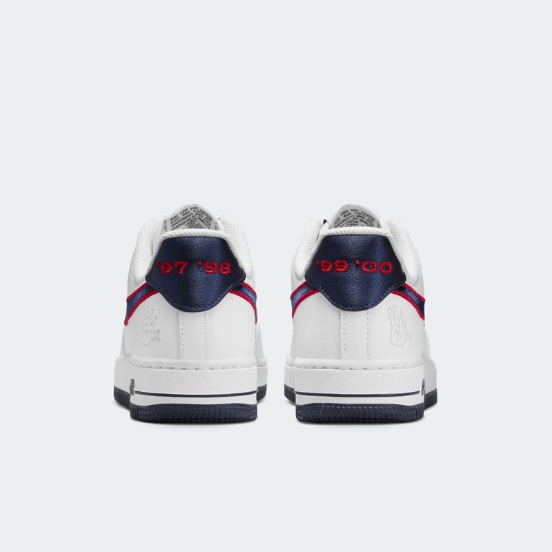 Nike Air Force 1 Low "Houston Comets" | FJ0710-100