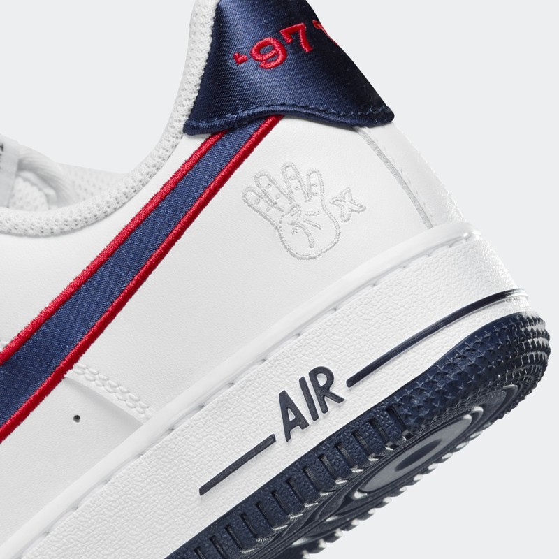 Nike Air Force 1 Low "Houston Comets" | FJ0710-100