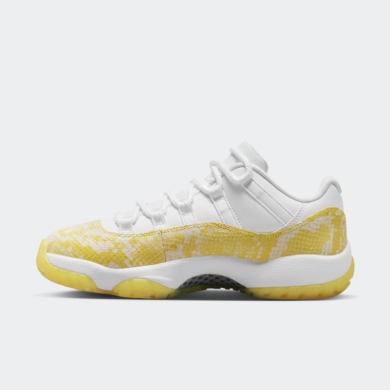 Air Jordan 11 Low "Yellow Snakeskin" | AH7860-107