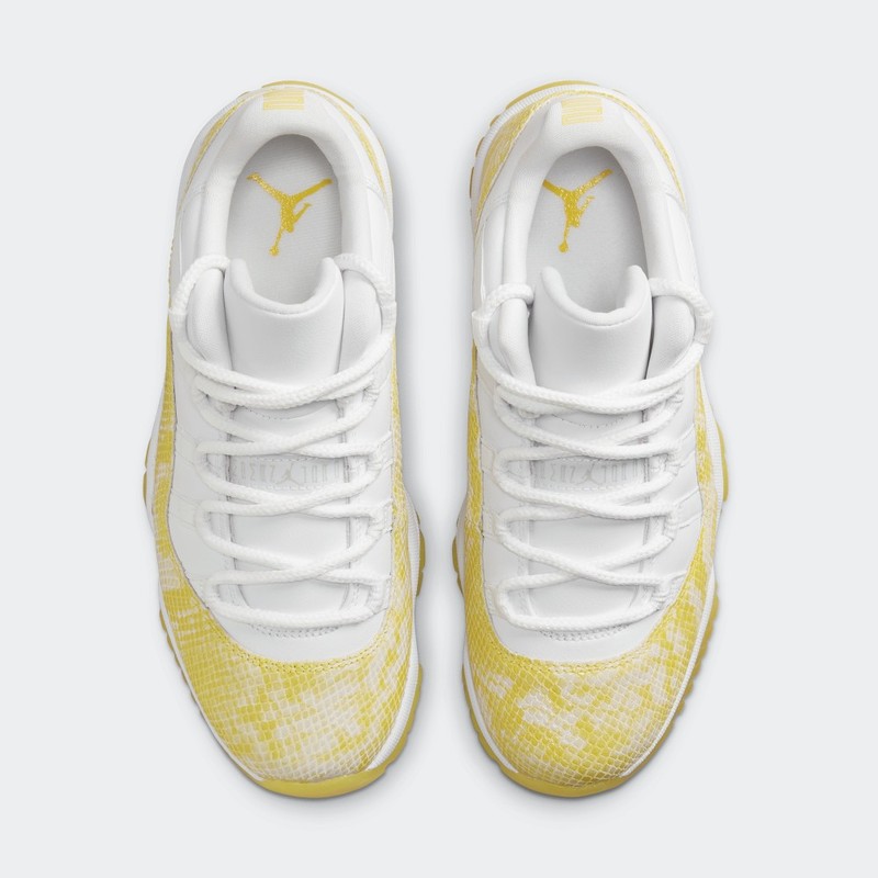 Air Jordan 11 Low "Yellow Snakeskin" | AH7860-107