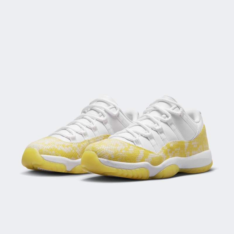 Air Jordan 11 Low "Yellow Snakeskin" | AH7860-107