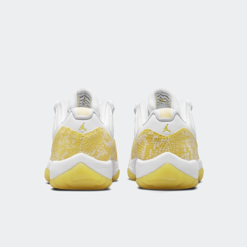 Air Jordan 11 Low "Yellow Snakeskin" | AH7860-107