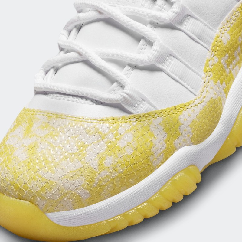 Air Jordan 11 Low "Yellow Snakeskin" | AH7860-107