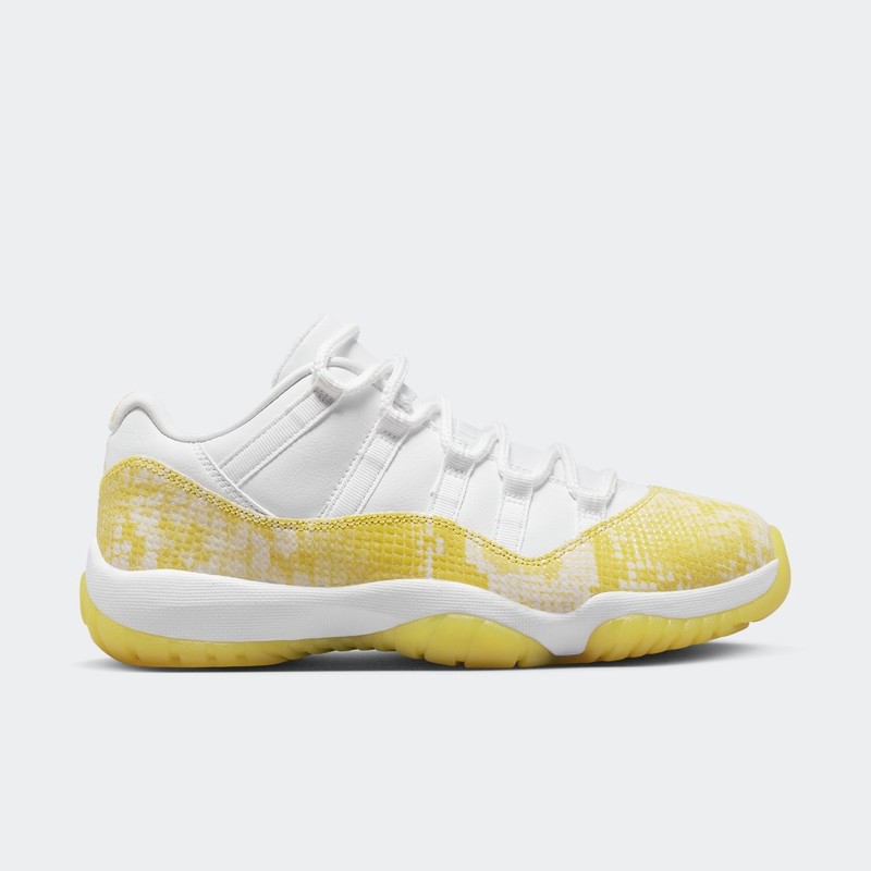Air Jordan 11 Low "Yellow Snakeskin" | AH7860-107