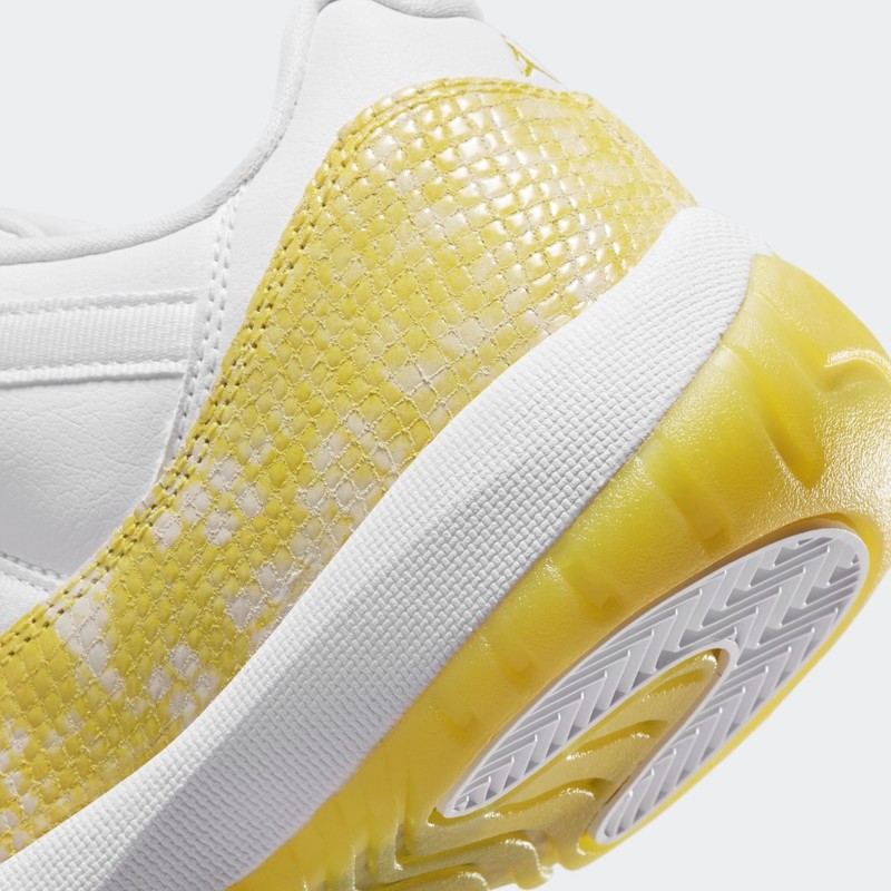 Air Jordan 11 Low "Yellow Snakeskin" | AH7860-107