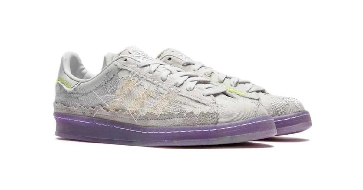 YOUTH OF PARIS and adidas Have Confirmed a Second Campus '80s
